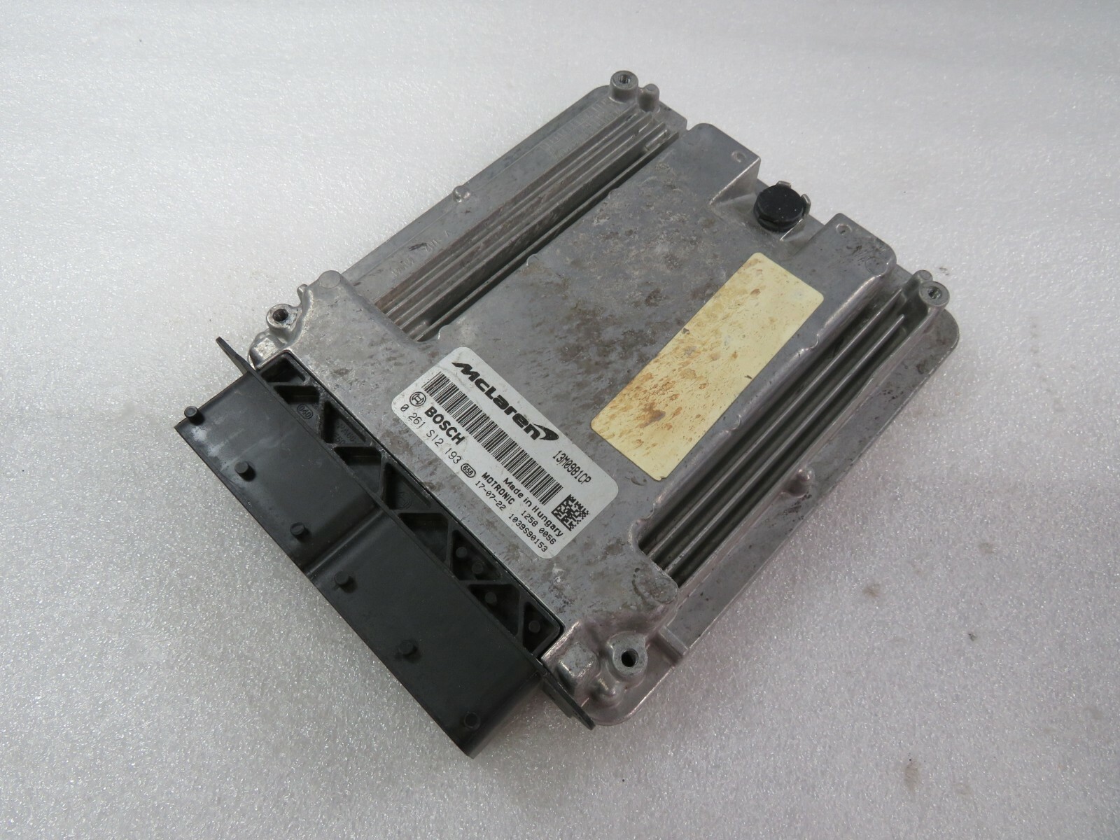 McLaren 570S, Engine Control Computer Unit, Used, P/N 13M0981CP