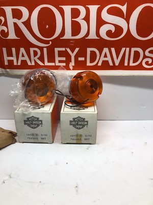 86 87 HARLEY DAVIDSON SPORTSTER XL883 RUNNING LAMP SINGLE LEAD