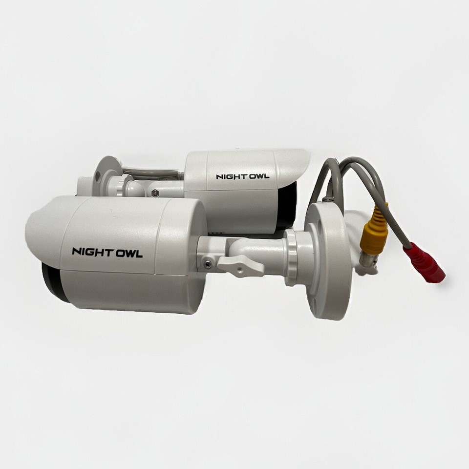 Night Owl CMC20LBUJF Security Camera Builtin Spotlight W/ CABLES eBay