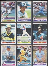 1979 Topps Baseball Trading Cards, 20 to 722, U-PICK, GB12