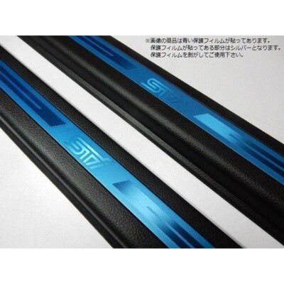 JDM OEM STI WRX STI VAB Side sill Cover Set Scuff plate kicking plate Trim Cover