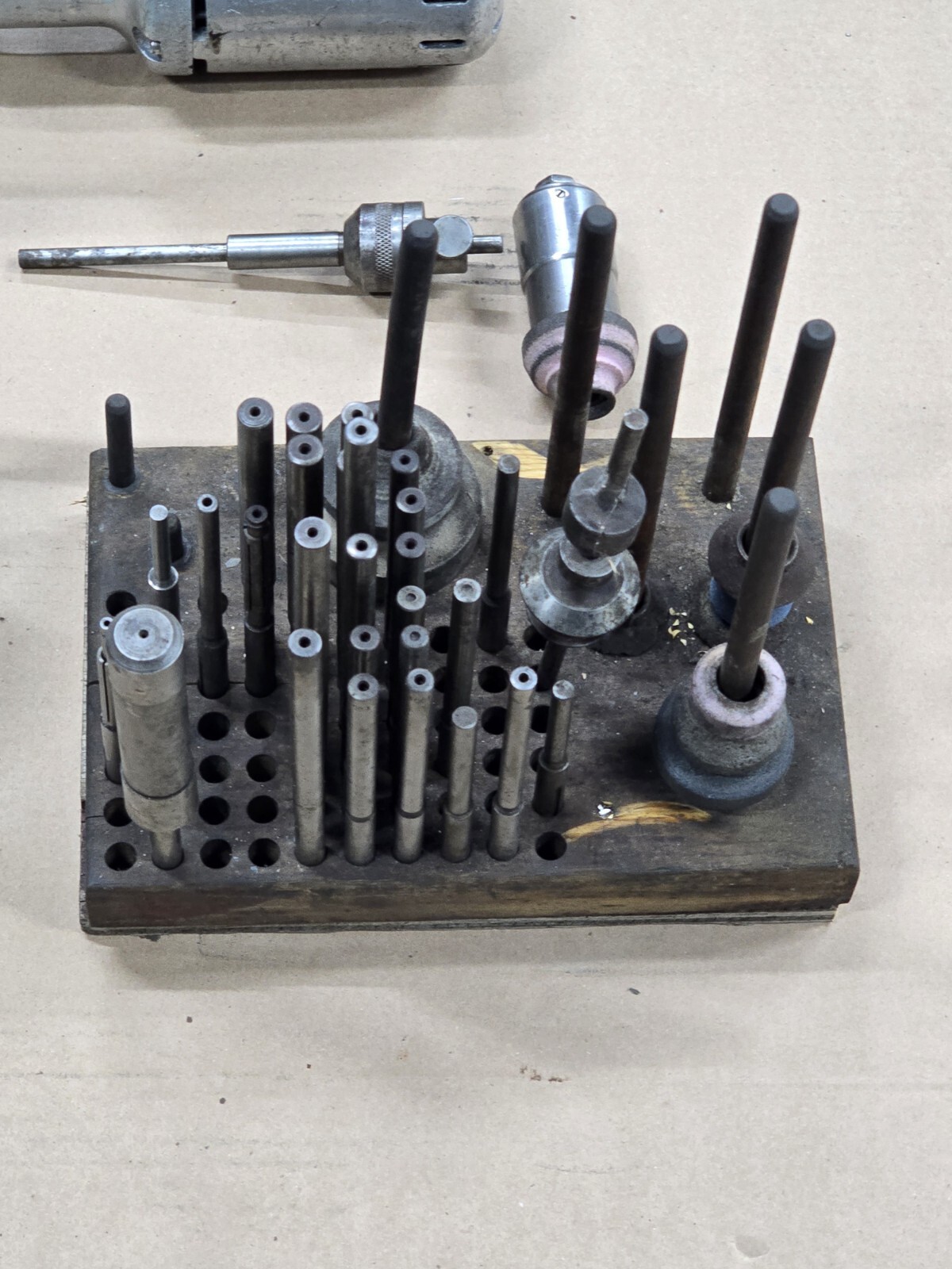 KwikWay Valve Seat Grinder with Accessories SSG eBay