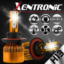 H13 80w 8000lm Cree Led Headlight Conversion Kit Highlow Beam Bulbs 6000k White H13 80w 8000lm Cree Led Headlight Conversion Kit Highlow Beam Bulbs 6000k White