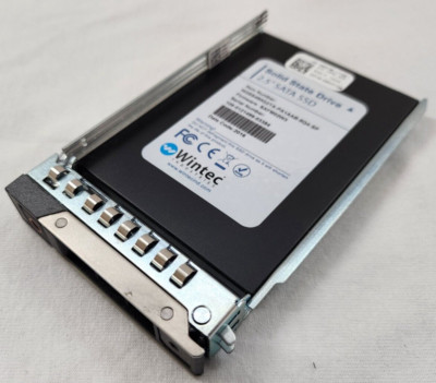 Dell N5D1M 480GB 6Gbps 2.5'' SATA Wintec Solid State Drive SSD for PowerEdge 14G