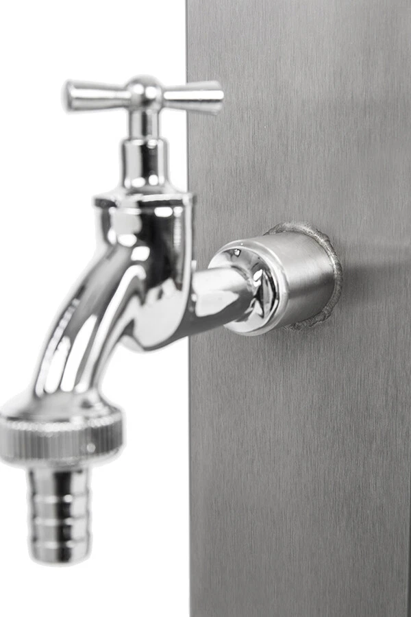 Wassersäule 950mm SRG Edelstahl Wasserzapfstelle  Gartenzapfstelle  TOP QUALITÄT - Bild 4 von 4