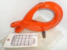 👀 NEW ✨ CM 5/8" LATCHLOK HOOK CLEVLOK  HERC-ALLOY 22,600 LB 100 GRADE 5/8"