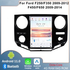 12.1" Android Car Stereo Radio Tesla Style Screen For Ford F250 F350 2009-2012