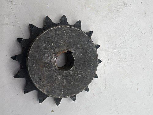 TSUBAKI H50B16F-3/4 ROLLENKETTENRAD 16 ZÄHNE 0,75" BOHRUNG STAHL - Bild 3 von 9