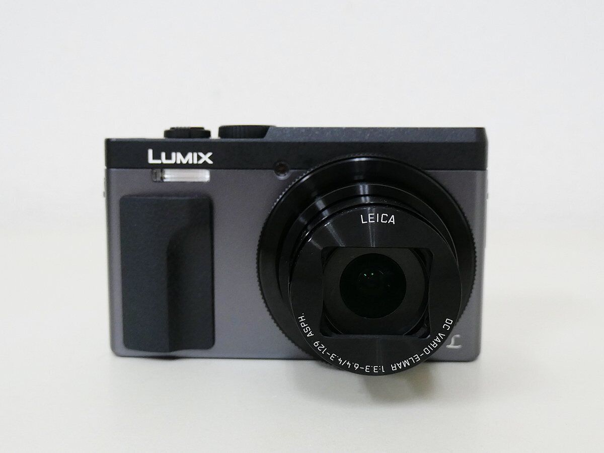 Panasonic LUMIX DC-TZ90 Silver Compact Digital Camera Panasonic LUMIX DC-TZ90 Silver Compact Digital Camera