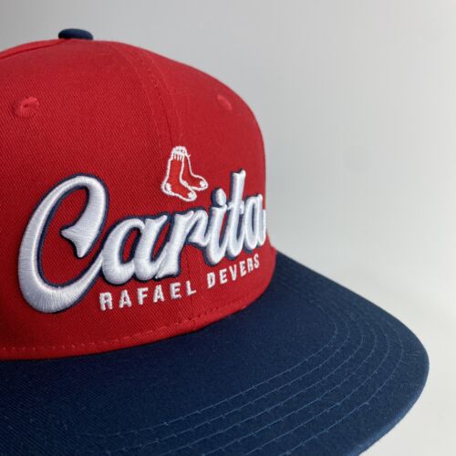 Boston Red Sox Rafael "Carita" Devers Coca Cola Snapback Mütze neu Spieler entworfen - Bild 2 von 10