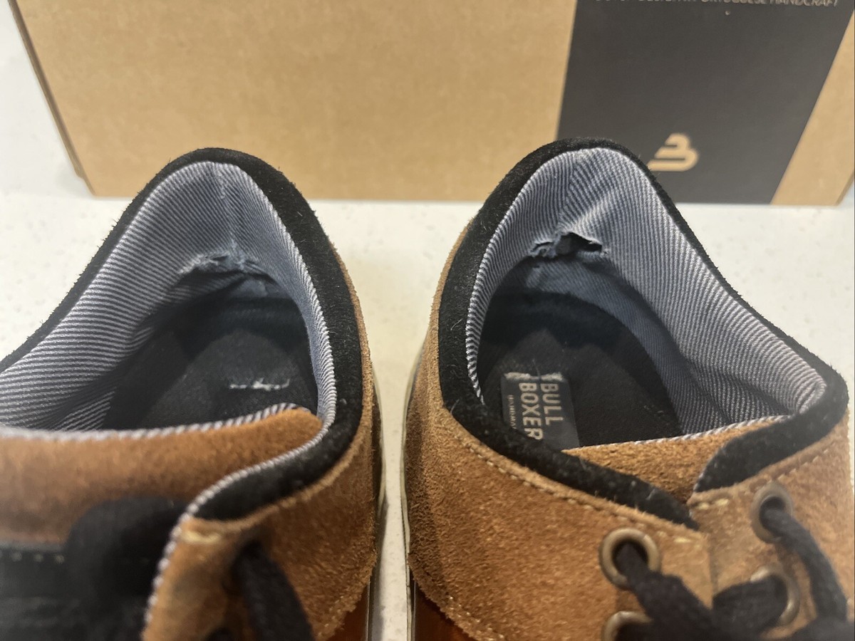 Bull Boxer Shoes Handmade in Portugal Leather DRESTYN Brown  display picture 1