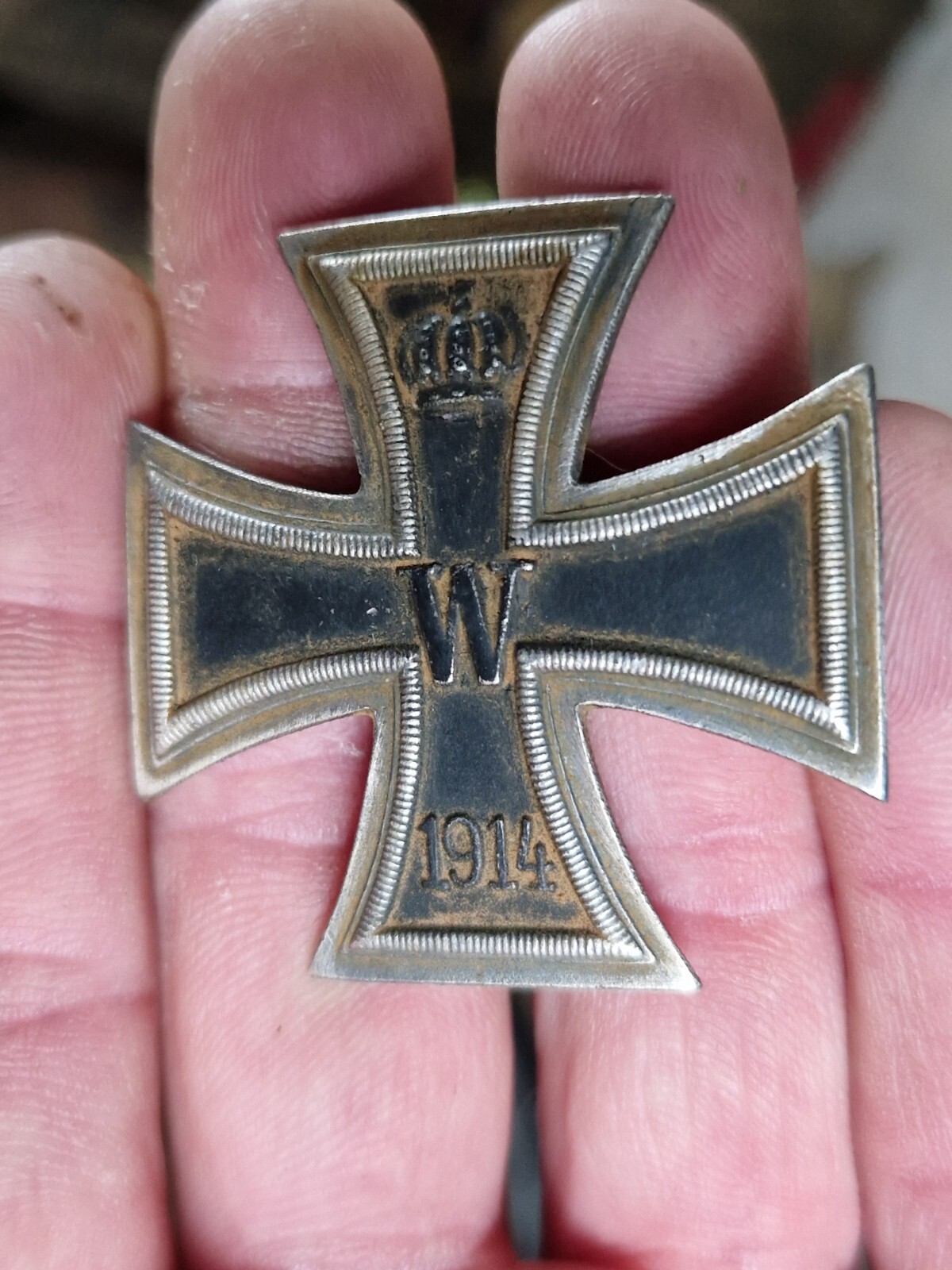 WW1 German Iron Cross 1st Class eBay