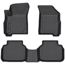 For 2011-2020 Dodge Journey Tpe All-weather Front Rear Floor Mats Liners Set