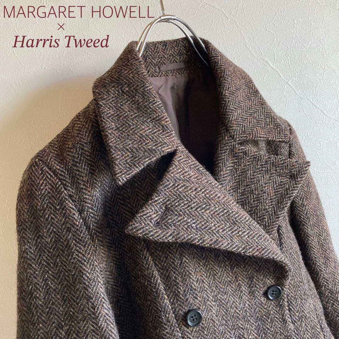 MARGARET HOWELL HarrIs Tweed ウールジャケット M rennes — Margaret Howell | Welt Pocket Blazer in Harris Tweed