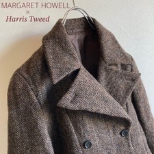 OLD Margaret Howell Harris Tweed Double Tailored Jacket JP