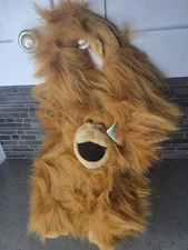 Vtg Plush Baby Orangutan w/Stretchy Bungee Arms NWT Natural Wonders/A&A  MONKEY
