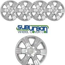 Fits 2019-2023 Ford Ranger Xl Xlt 17 Chrome Wheel Skins Imp-439x New Set4 Fits 2019-2023 Ford Ranger Xl Xlt 17 Chrome Wheel Skins Imp-439x New Set4