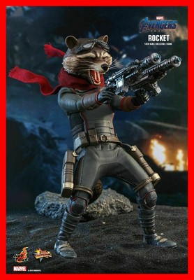 rocket hot toys endgame