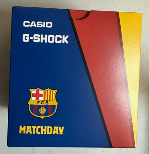 CASIO GBD100BAR-4 G-SHOCK G-SQUAD FC BARCELONA MATCHDAY Men Watch - Picture 4 of 5
