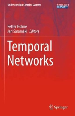 Temporal Networks by Petter Holme (English) Paperback Book