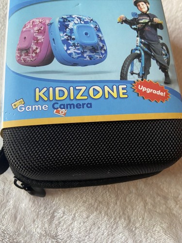 Cámara de juego de acción montable Akamatr Kidizone. Muchos accesorios incluidos. *ROSA - Imagen 2 de 5
