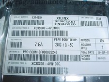 XILINX XC3S200-4VQ100C 7pieces NEW