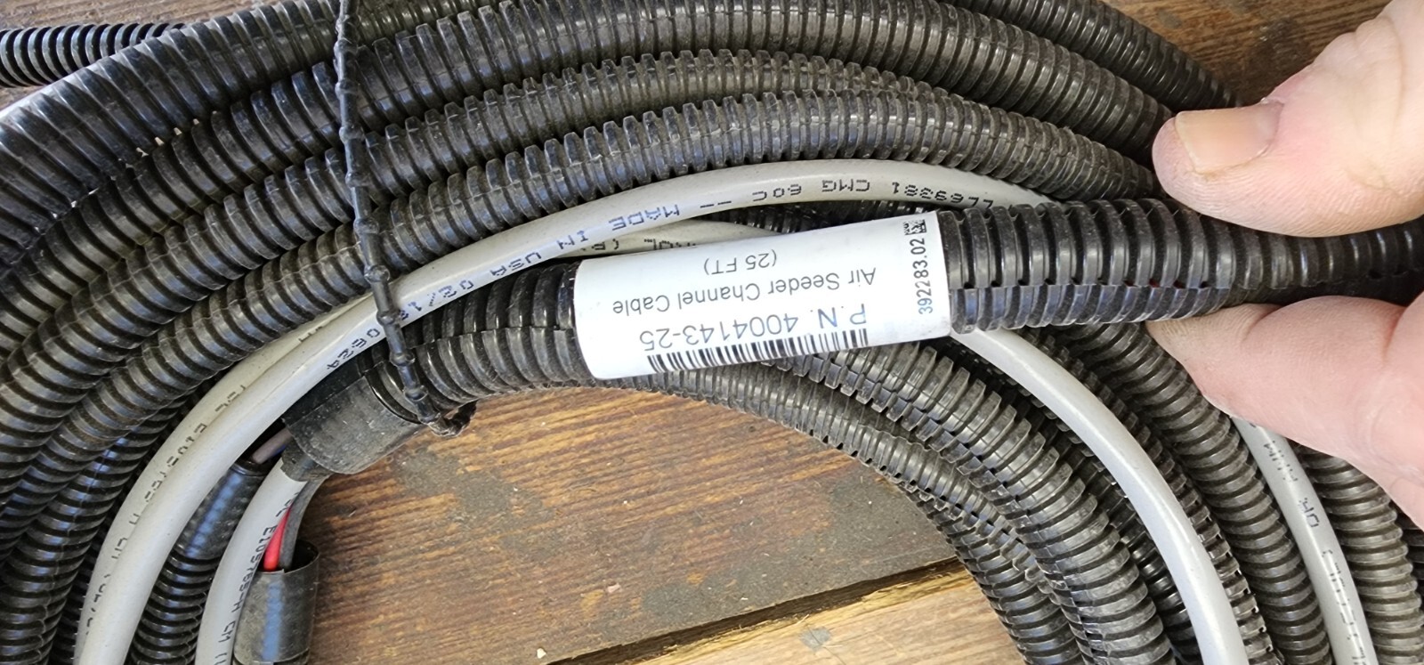 Ag Leader CABLE - AIR SEEDER CHANNEL (25 FT) 4004143-25