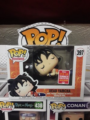 dead yamcha funko pop