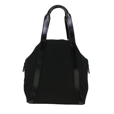 GUCCI Hand Bag Nylon 2way Black Auth ki3025 | eBay GUCCI Hand Bag Nylon 2way Black Auth ki3025 | eBay