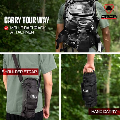 Condor Extérieur H2O Pouch Molle Sac Tan Coyote Braun MA40-003
