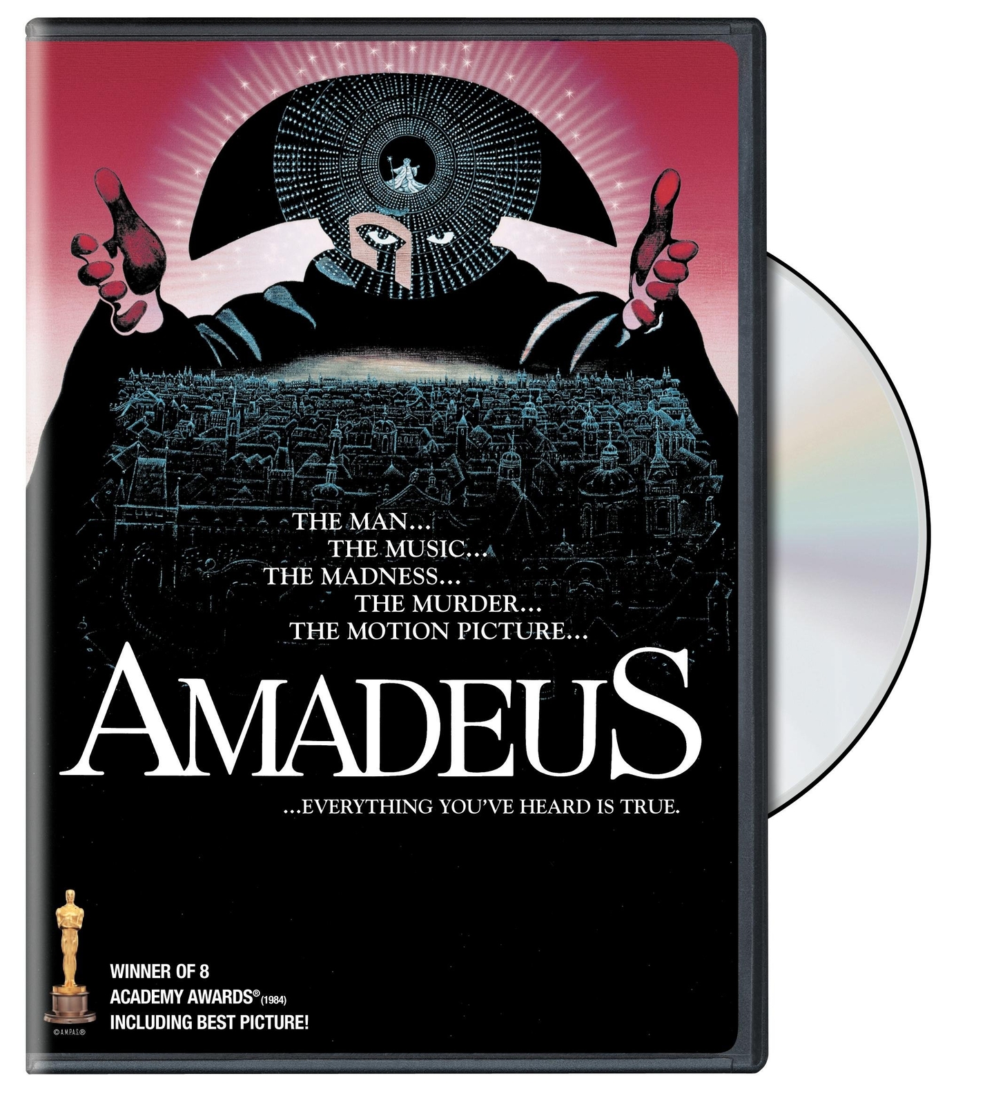 Amadeus (Double Sided Disc) (DVD) F. Murray Abraham Tom Hulce Elizabeth Berridge