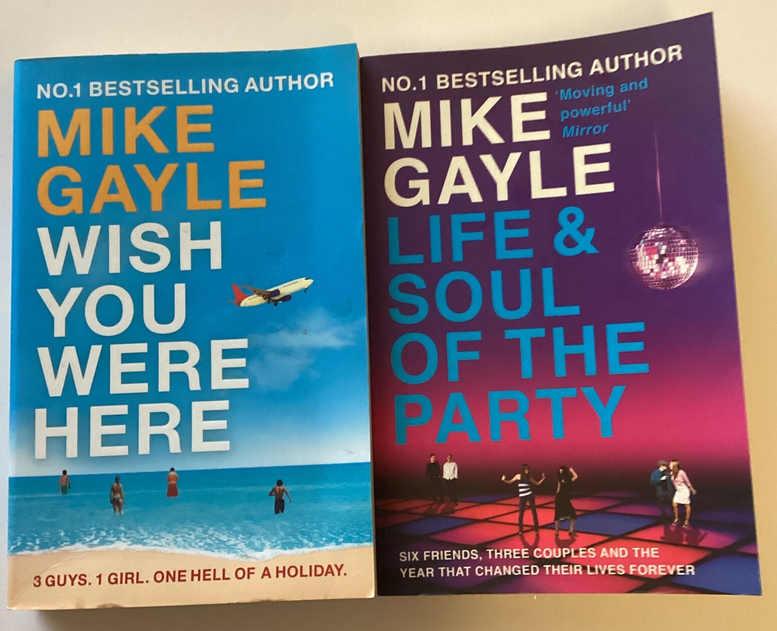 Wish You Were Here by Mike Gayle (Paperback, 2008) - Image 2