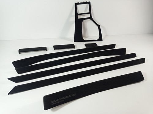 BMW E39 5 SERIES ALCANTARA interior trim set kit LHD interior trim kit - Picture 2 of 14