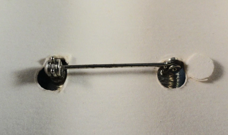  Prendedor/Broche: Hermoso Broche Floral Firmado Pastel LIZ CLAIBORNE Azul y Rosa Foto 3 de 4