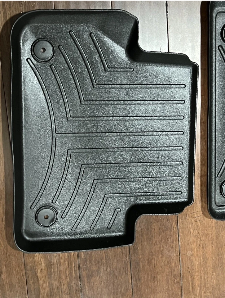 Alfombrillas WeatherTech FloorLiner para Audi A4 / A5 negras Foto 4 de 4