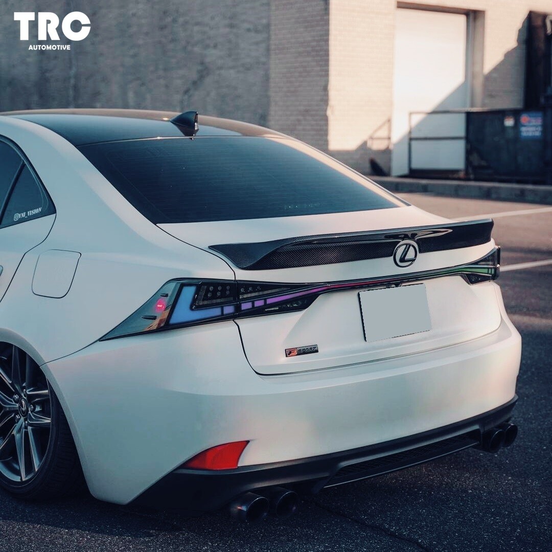 LED RGB Tail Lights For Lexus IS250 IS300 IS350 ISF 14-20 Rear