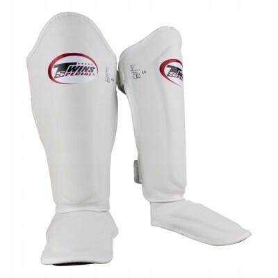 Twins Special Shin Guards Shin White Thailand Shin Guards shin pads MMA