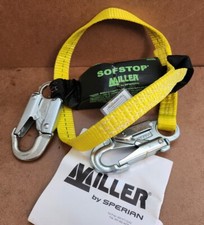 HONEYWELL MILLER 913WLS / 4FTYL Sofstop 1'' Web Lock Snaps