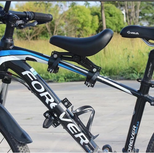 Vorne Kinder Fahrrad Sitzkissen Mountainbike Sattel Kinderlenker Essen Pads - Bild 4 von 9