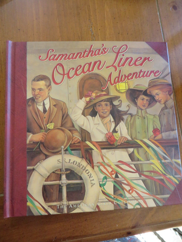 American Girl Samantha Reise Staubtuch & Hut Zugang kompletter Buchkatalog neu im Karton 2002 - Bild 10 von 16