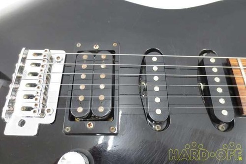Charvel MYG Series SSH Black Dinky type Electric Guitar Used From JAPAN - 第 7/7 張圖片