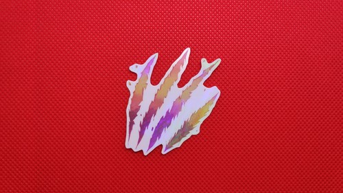 Battle Scarred Holo CSGO CS Counter Strike CS2 Sticker (Holo Effect) - Picture 7 of 7