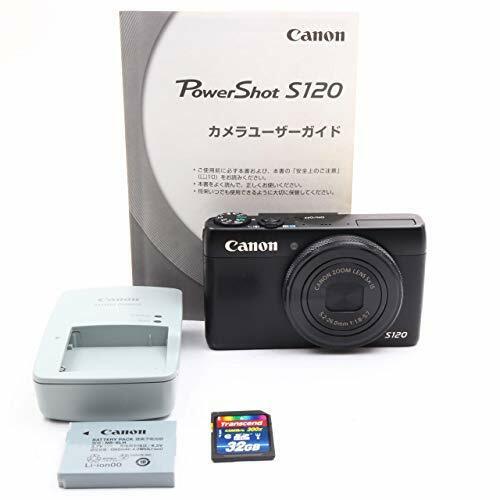 Canon Digital Camera PowerShot S120 F value 1.8 Wide angle 24mm