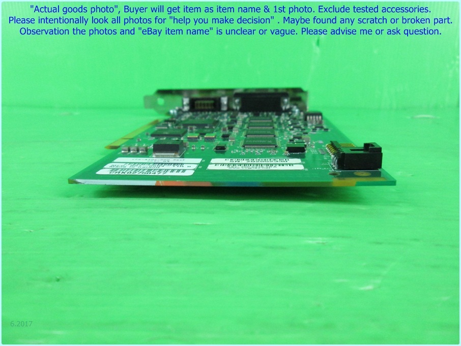 COGNEX CFG-8504-000 801-8504-11R card as photo, sn:2330 dφm pp, DHL to US.