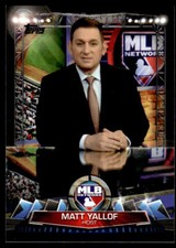 2017 Topps Update MLB Network #MLBN-21 Matt Yallof