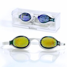 Mirrored Goggles Swimming Adult Competitive Swim Goggles For Men Women Teenag...