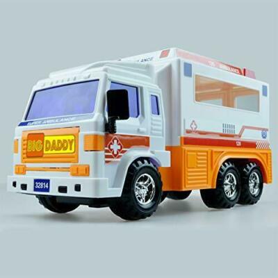 Big Daddy Ambulance Rescue 999 Toy 