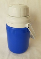 COLEMAN 5542 Jug 1/3 Gallon Blue Water Cooler Travel Camping Spout Made in USA