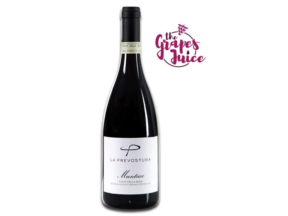 LA PREVOSTURA MUNTACC 2020 VINO ROSSO COSTE DELLA SESIA DOC PIEMONTE