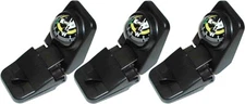 3 Car Dash Mount Liquid Filled Compass W/ Pen Paper Holder NEW